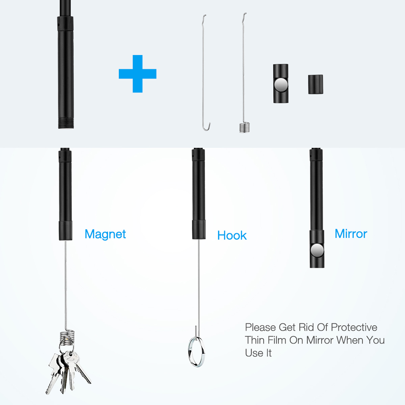 FirstPower Waterproof USB Endoscope Camera